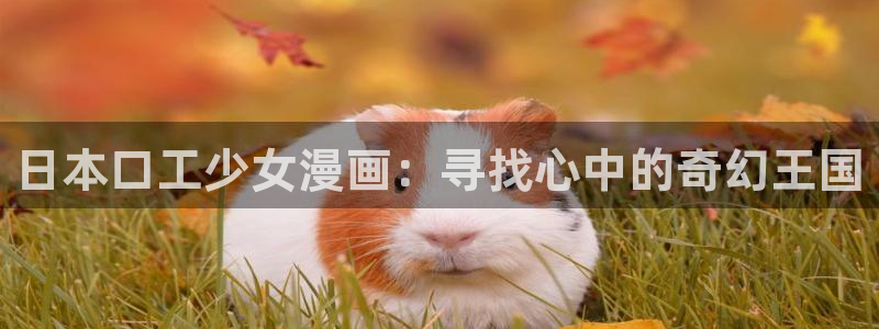 bl日韩漫：日本口工少女漫画：寻找心中的奇幻王国