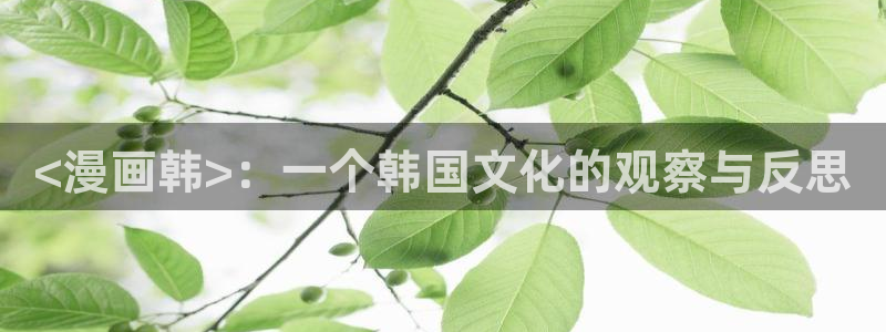免费韩漫在线观看入口