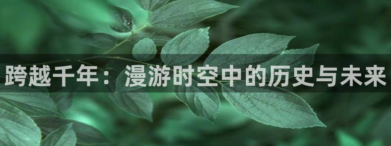 l韩漫画：跨越千年：漫游时空中的历史与未来